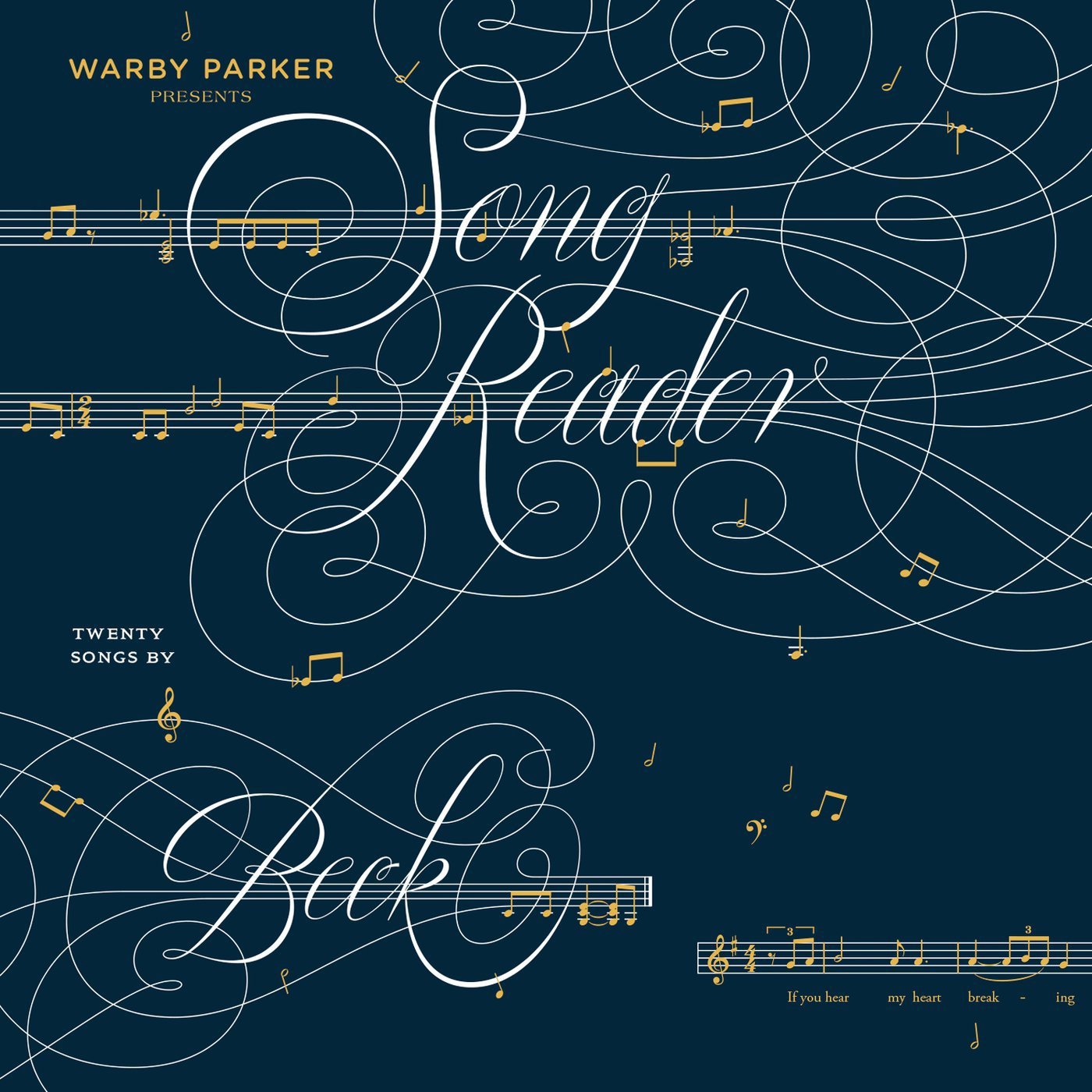 Beck/Song Reader [LP]