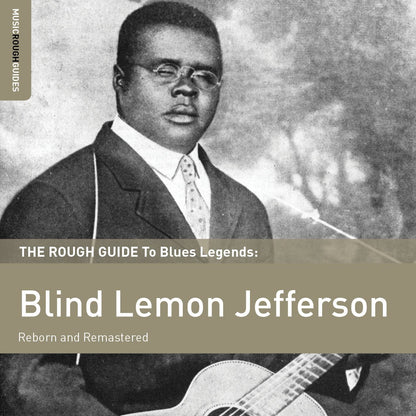 Jefferson, Blind Lemon/Rough Guide To [LP]