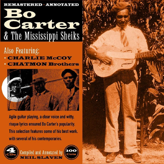 Carter, Bo & The Mississippi Sheiks/Selected Sides (4CD Set) [CD]