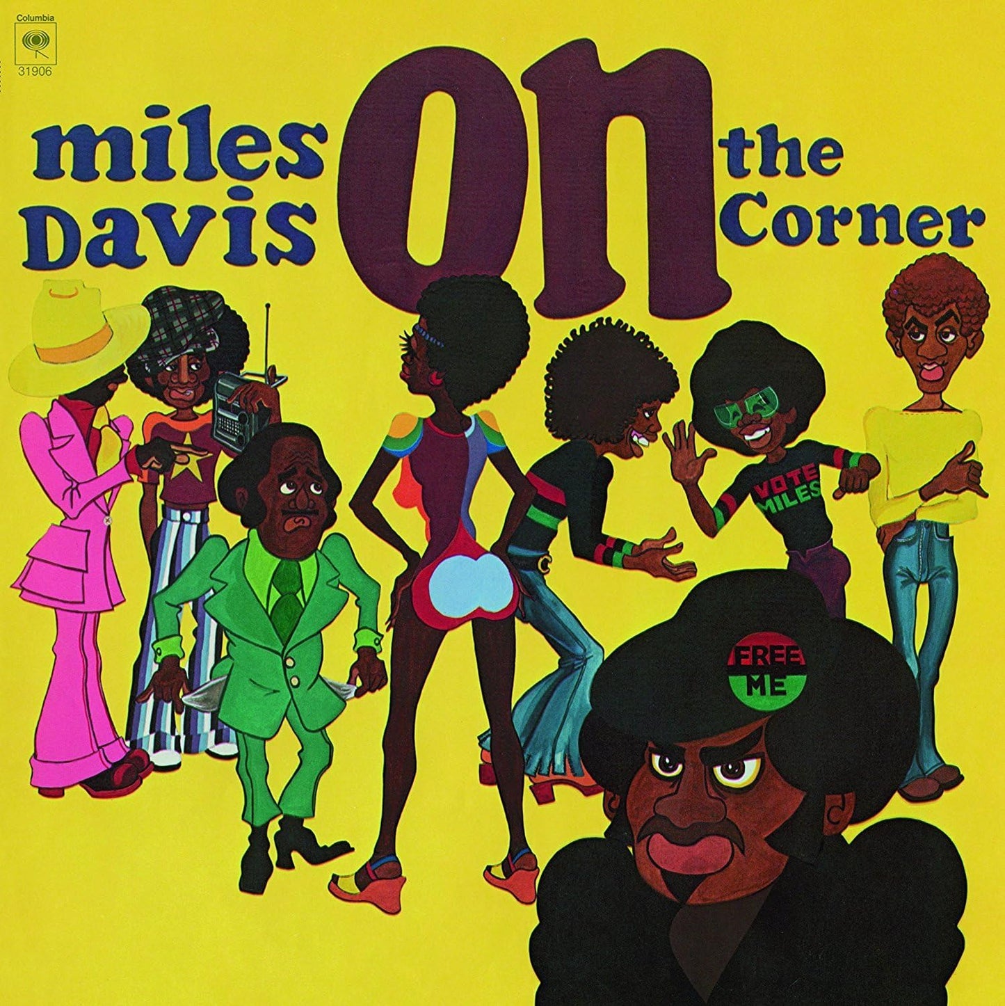 Davis, Miles/On The Corner [LP]