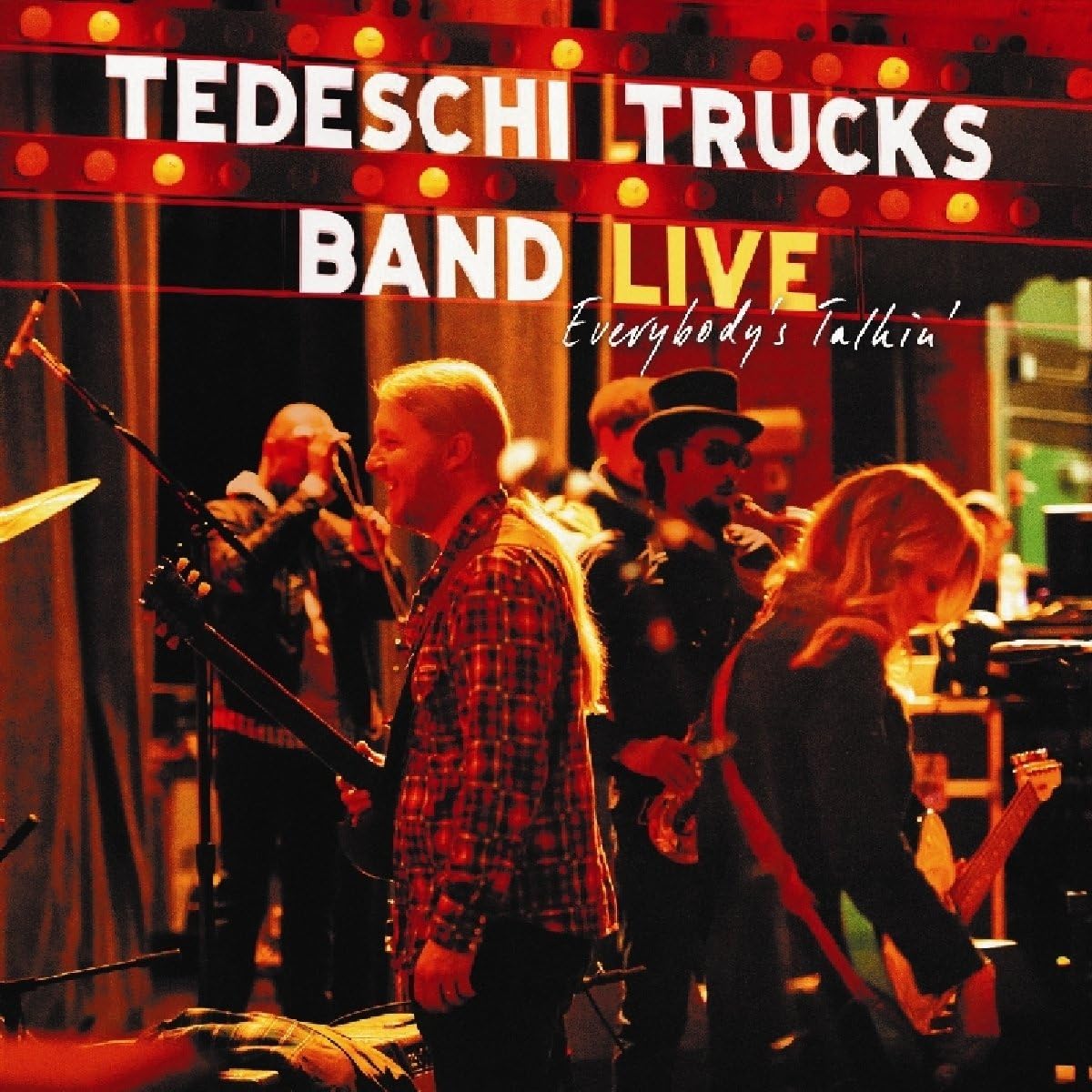 Tedeschi Trucks Band/Everybody's Talkin - Live [LP]