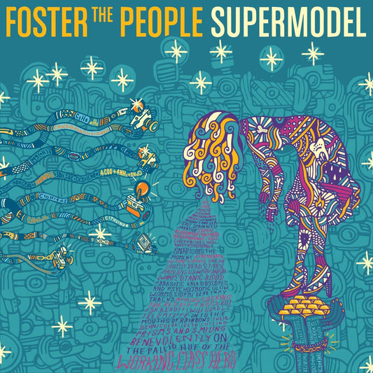 Foster the People/Supermodel [LP]