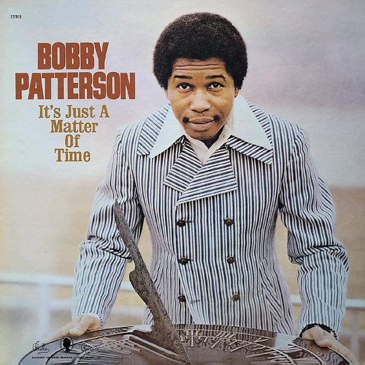 Patterson, Bobby/It's Just A Matter Of Time (Purple Vinyl) [LP]