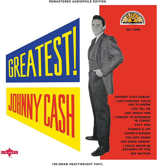 Cash, Johnny/Greatest! (White Vinyl) [LP]