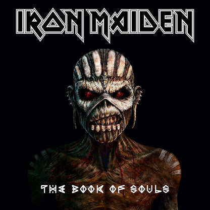 Iron Maiden/The Book Of Souls (Limited Edition 3LP)