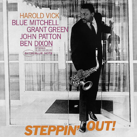 Vick, Harold/Steppin' Out (Blue Note Tone Poet) [LP]