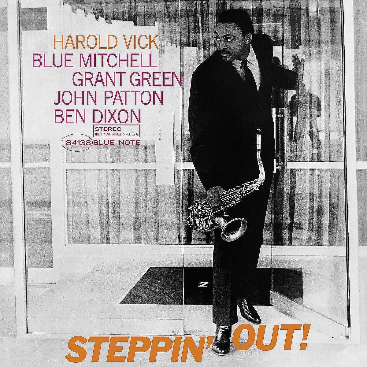 Vick, Harold/Steppin' Out (Blue Note Tone Poet) [LP]