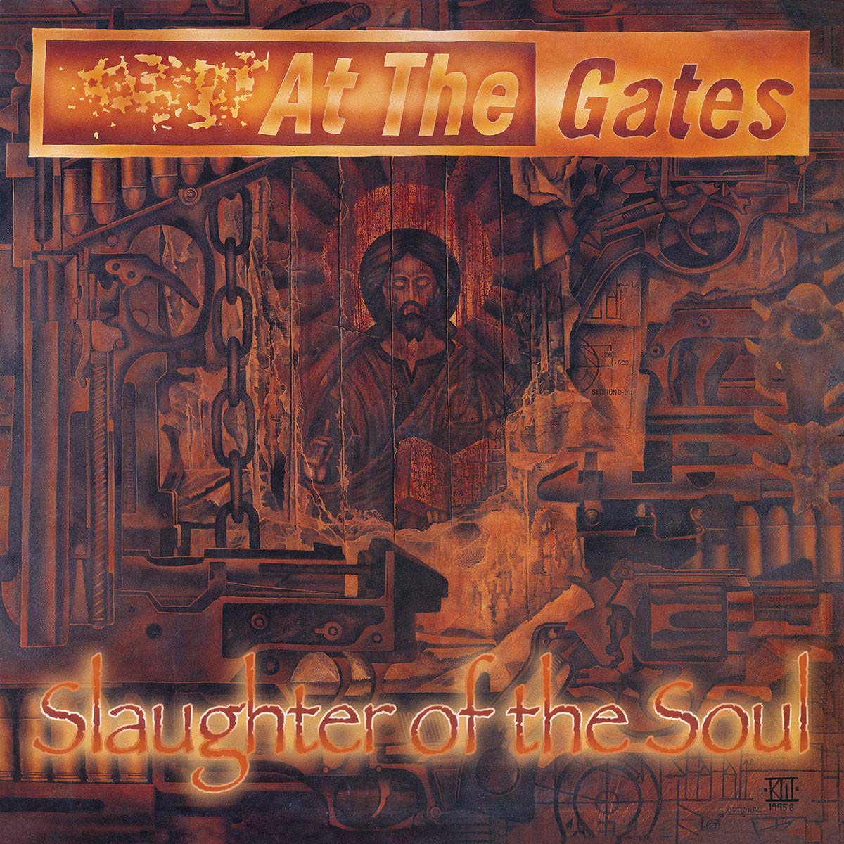 At The Gates/Slaughter Of The Soul [LP]