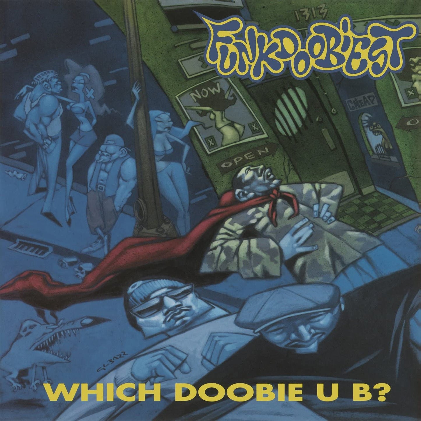 Funkdoobiest/Which Doobie U Be? [LP]