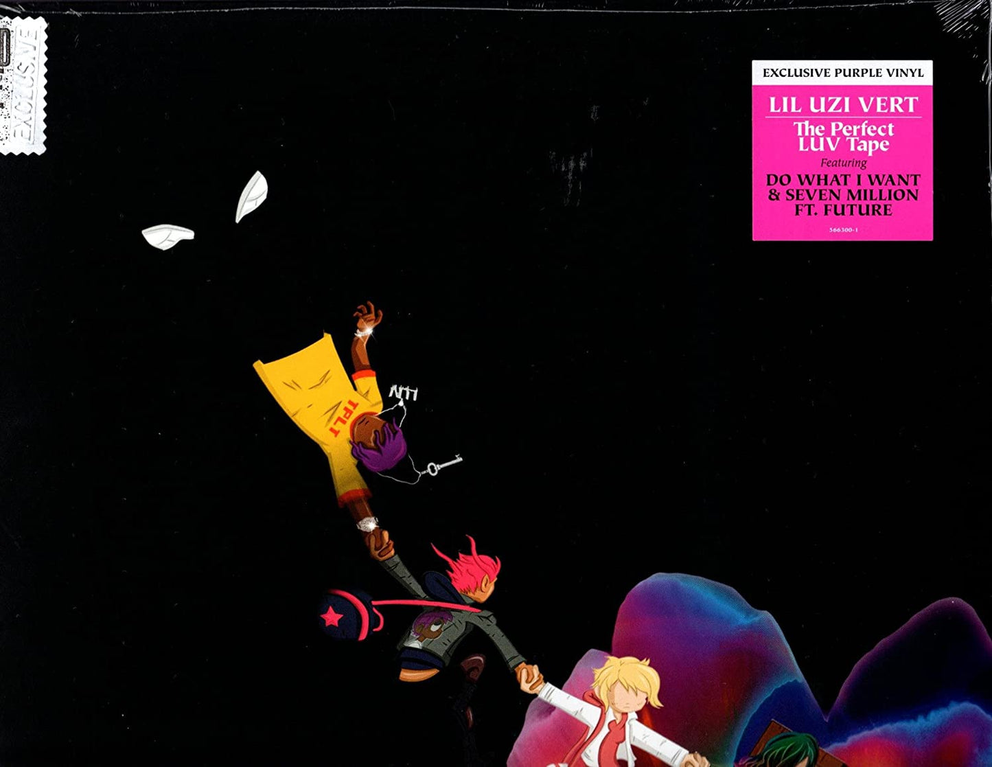 Lil Uzi Vert/The Perfect Luv Tape (Purple Vinyl) [LP]