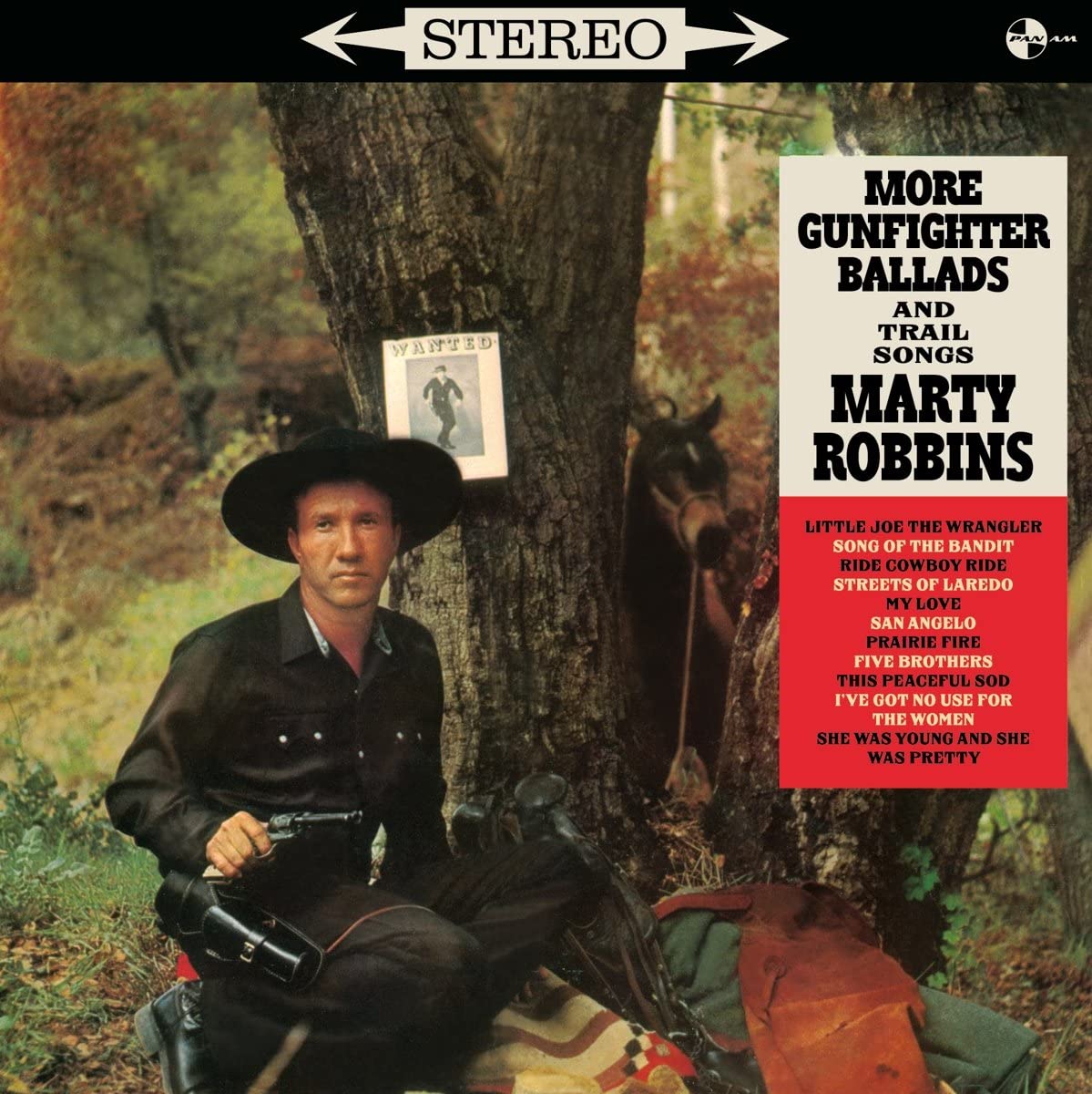 Robbins, Marty/More Gunfighter Ballads & Trail Songs [LP]