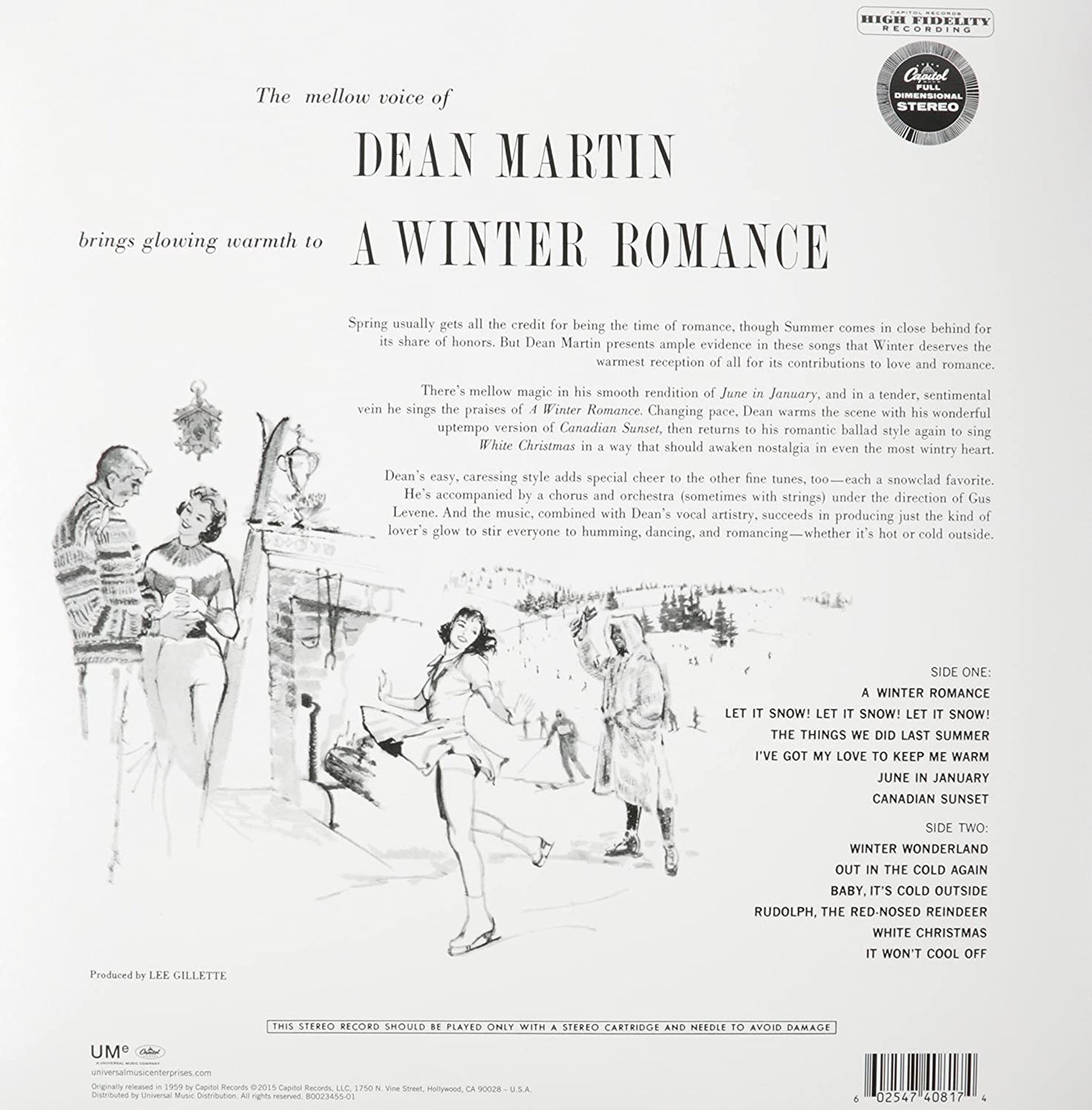 Martin, Dean/A Winter Romance [LP]