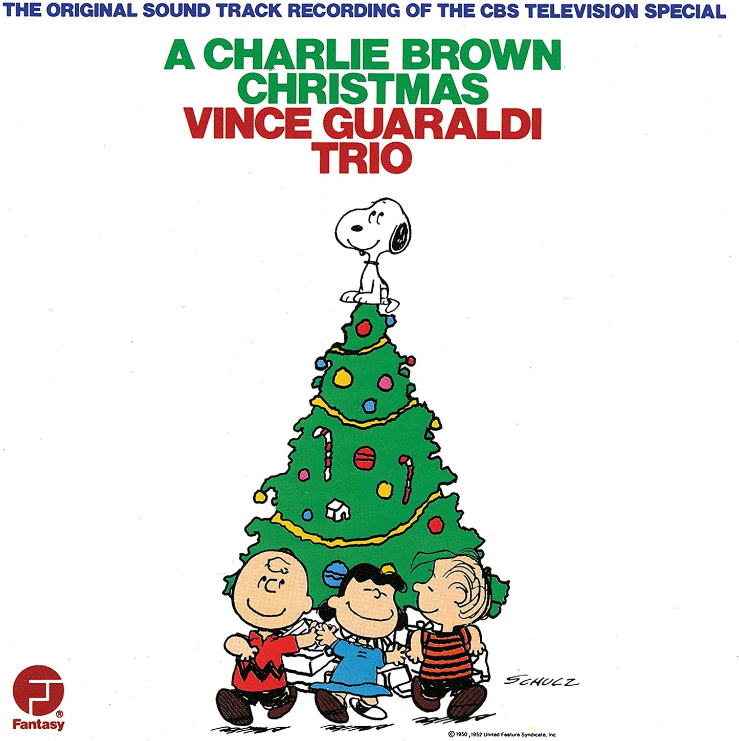 Guaraldi, Vince/A Charlie Brown Christmas (Green Vinyl) [LP]
