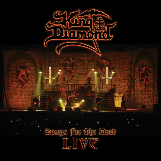 King Diamond/Songs For The Dead - Live [LP]