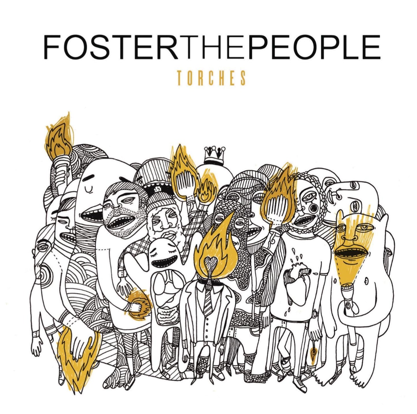 Foster The People/Torches [LP]