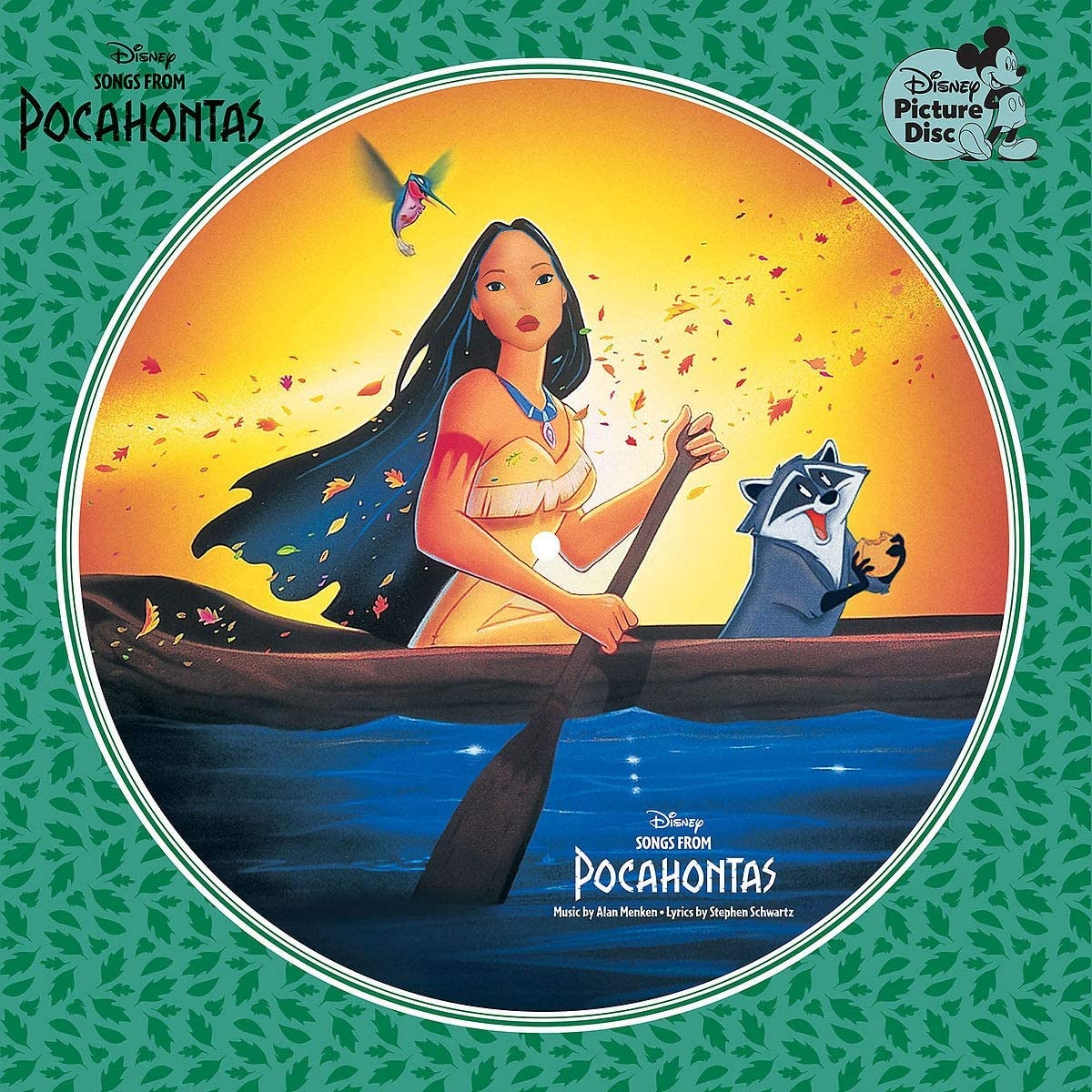Soundtrack/Pocahontas (Picture Disc) [LP]