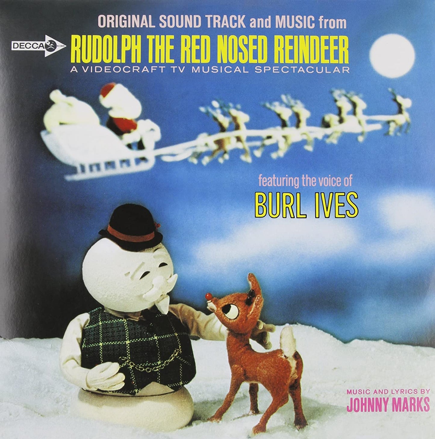 Soundtrack/Rudolph the Red Nosed Reindeer [LP]