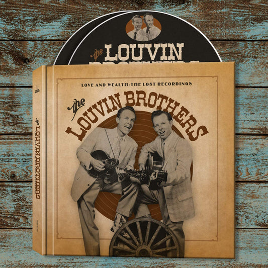 Louvin Brothers, The/Love And Wealth: The Lost Recordings [CD]