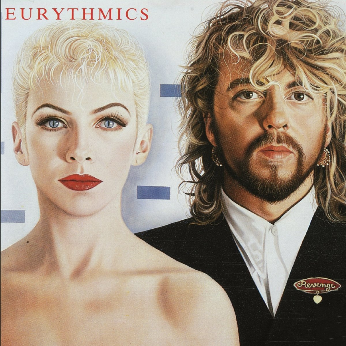 Eurythmics/Revenge [LP]