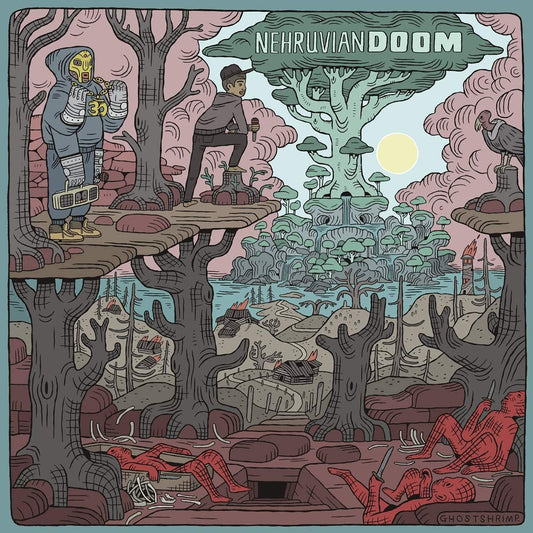 NehruvianDoom (MF Doom)/NehruvianDoom [CD]