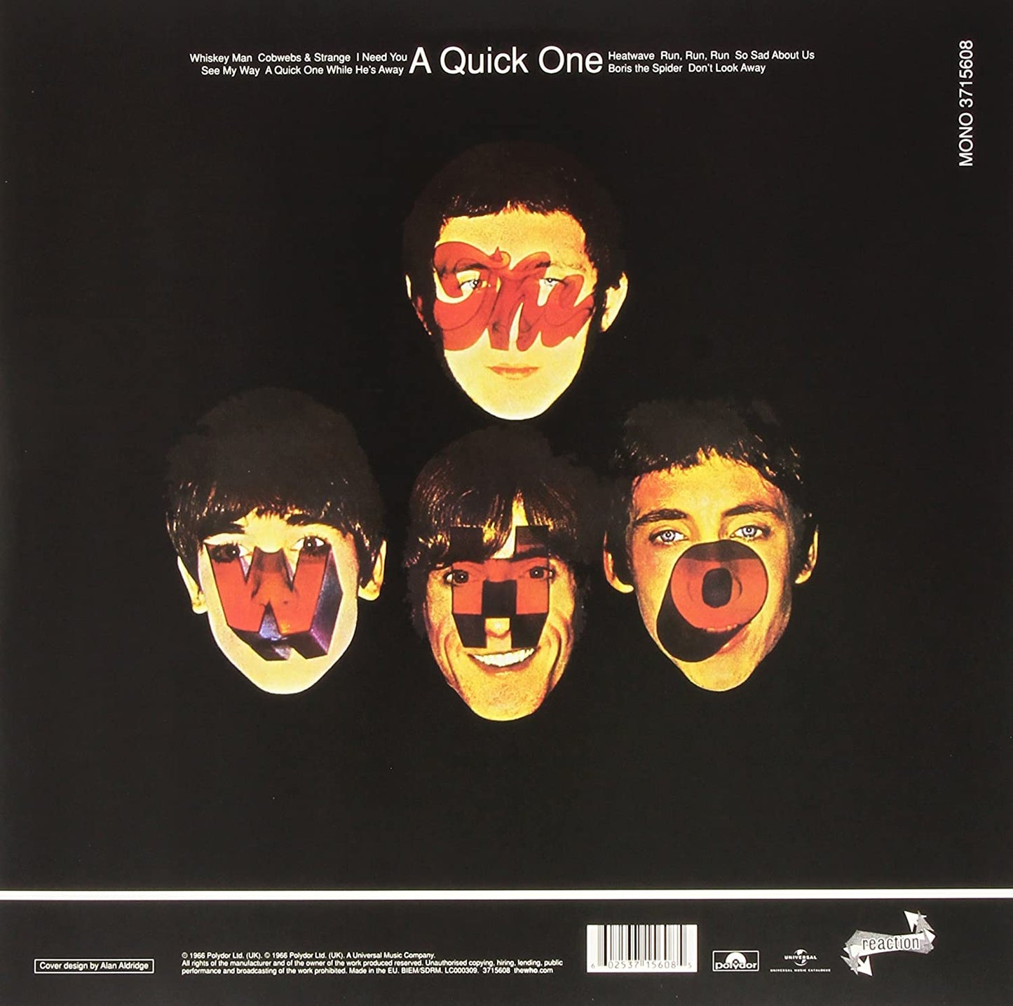 Who, The/A Quick One [LP]