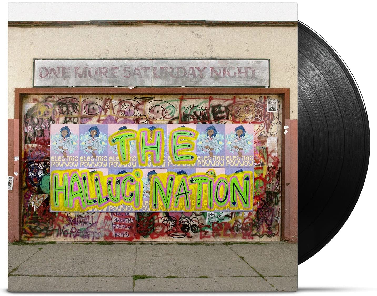 Halluci Nation, The/One More Saturday Night [LP]