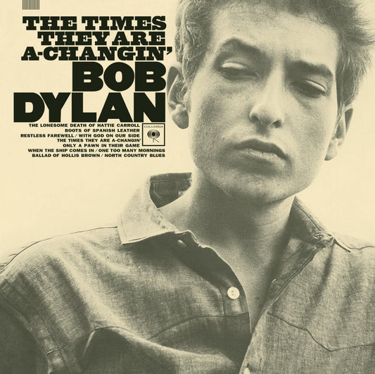 Dylan, Bob/The Times They Are A Changin' [CD]