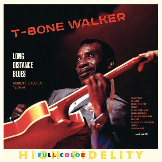 Walker, T-Bone/Hidden Treasures 1950-1954 [LP]