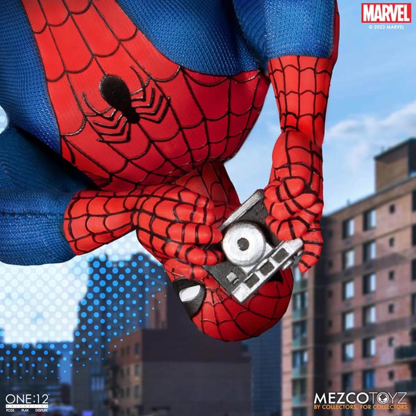 Mezzco One:12/Amazing Spider-Man (Deluxe Edition) [Toy]