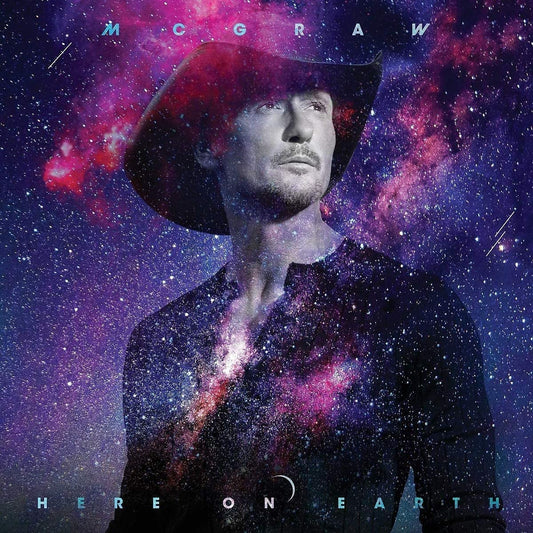 Mcgraw, Tim/Here On Earth [LP]