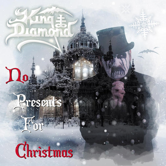 King Diamond/No Presents For Christmas (Black/White Melt Vinyl) [LP]