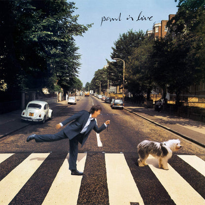 McCartney, Paul/Paul Is Live [LP]