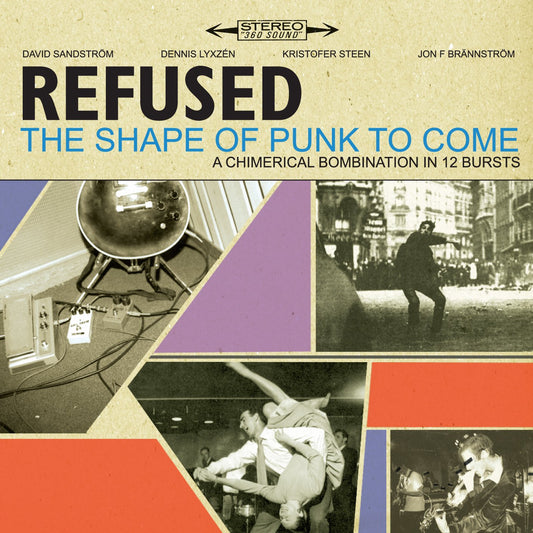 Refused/The Shape of Punk To Come (2CD+DVD) [CD]