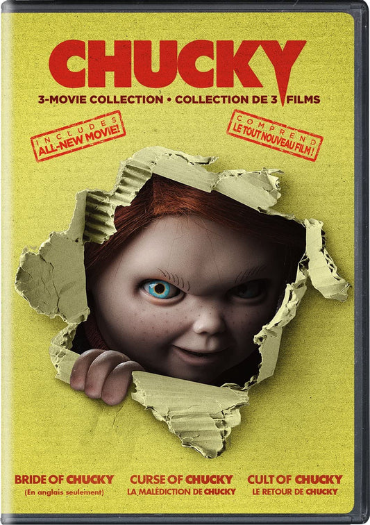 Chucky: 3 Movie Collection [DVD]