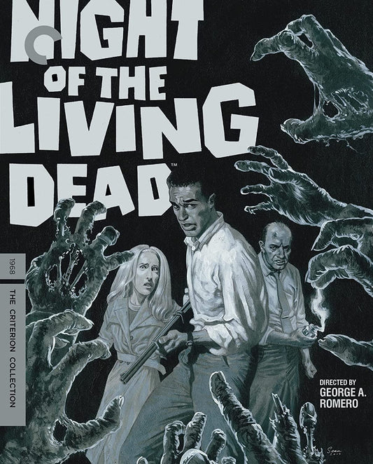 Night of the Living Dead (4K-UHD + Bluray)