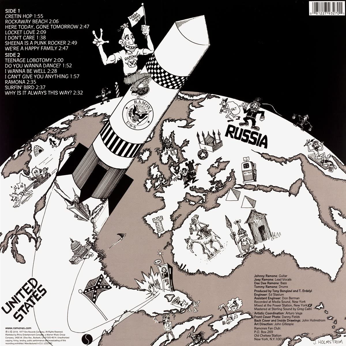 Ramones/Rocket To Russia [LP]