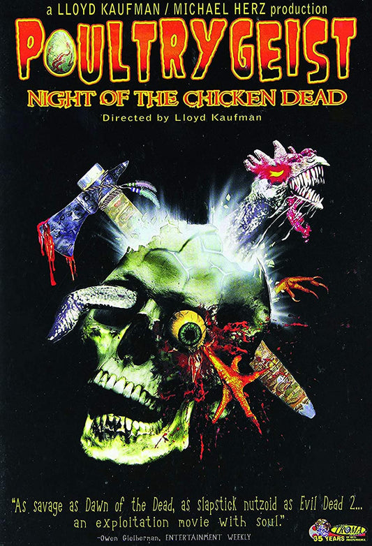 Poultrygeist: Night of the Chicken Dead [DVD]