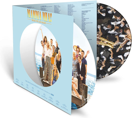 Soundtrack/Mamma Mia! Here We Go Again (Picture Disc) [LP]
