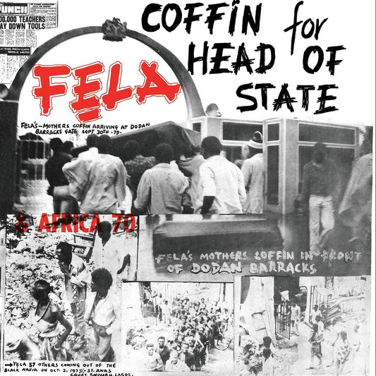 Kuti, Fela/Coffin For Head of State [LP]