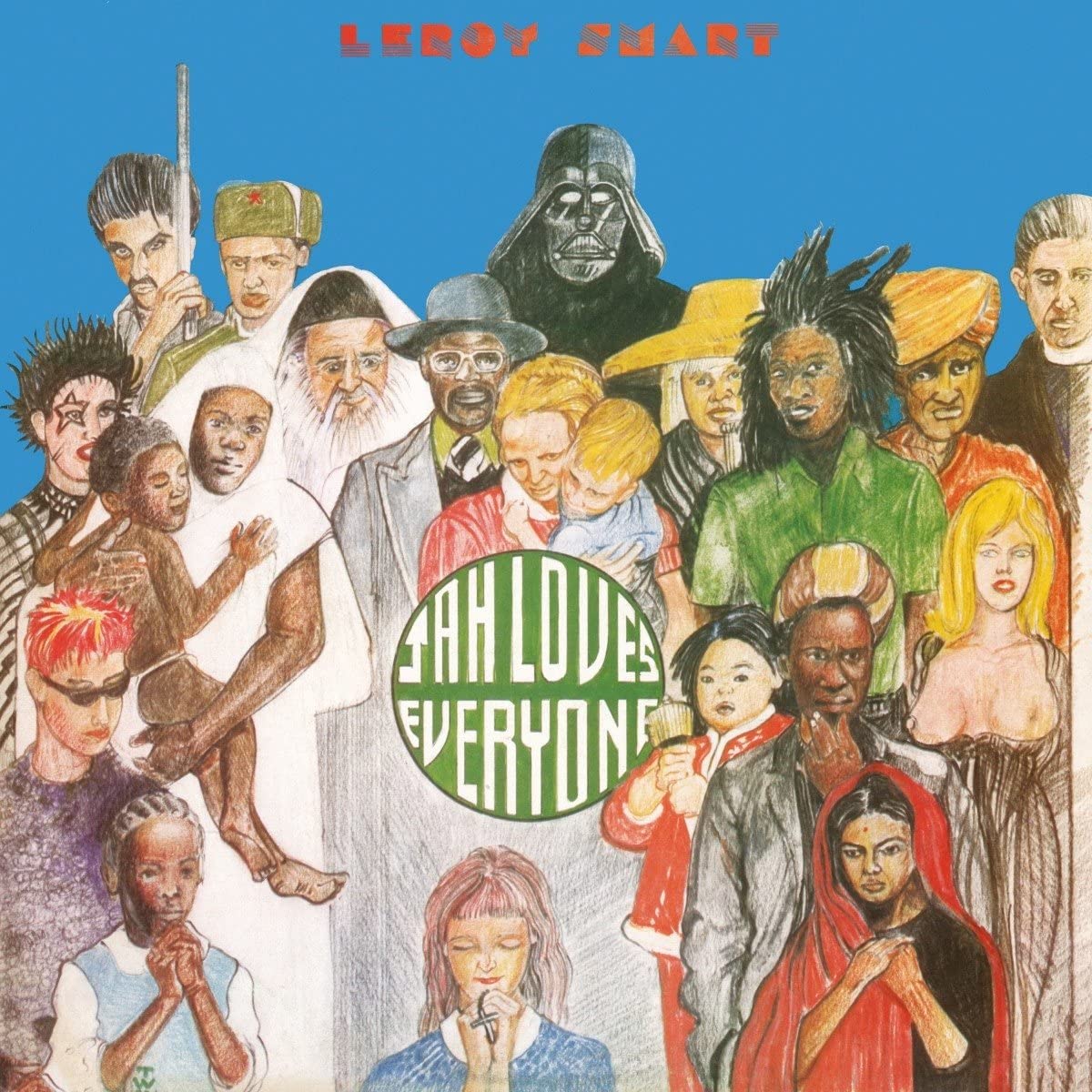 Smart, Leroy/Jah Loves Everyone [LP]