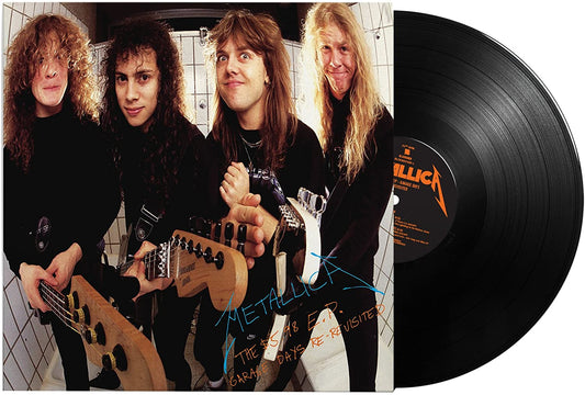 Metallica/Garage Days Re-Revisited The $5.98 EP [LP]