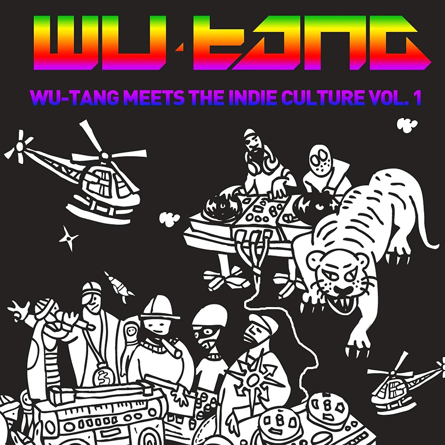 Wu-Tang Clan/Wu-Tang Meets The Indie Culture (2LP) [LP]
