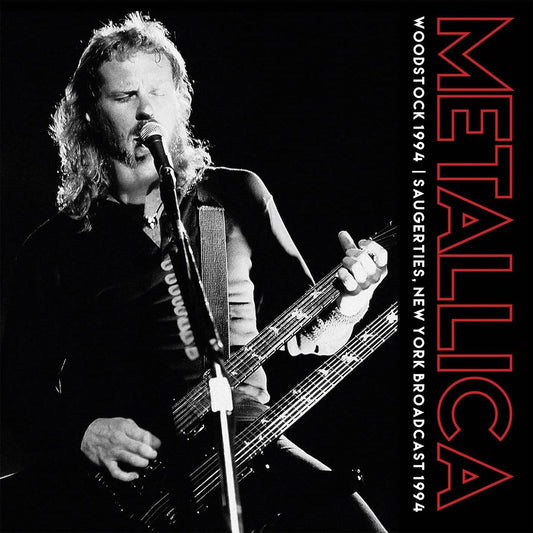 Metallica/Woodstock 1994 - New York Broadcast 1994 [LP]