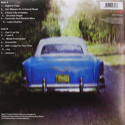 Williams, Lucinda/Car Wheels On A Gravel Road [LP]