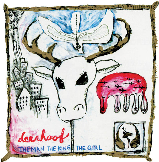 Deerhoof/The Man, the King, the Girl (colour) [LP]