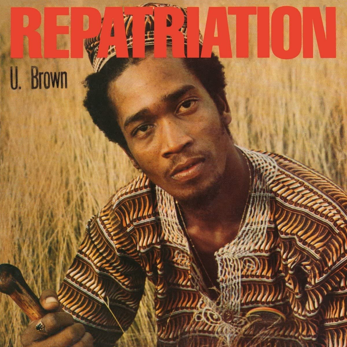 U Brown/Reperation [LP]