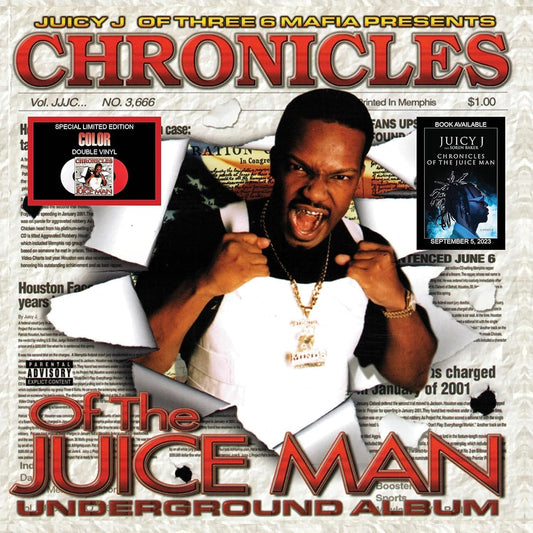 Juicy J/Chronicles of The Juice Man (Coloured Vinyl) [LP]