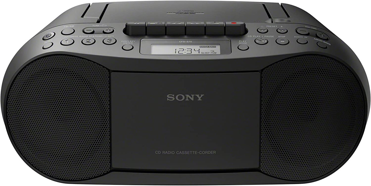 Sony/CFD-S70 - CD, Cassette, FM/AM Boombox
