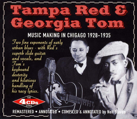 Tampa Red & Georgia Tom/Music Making In Chicago 1928 - 1935 4CD [CD]