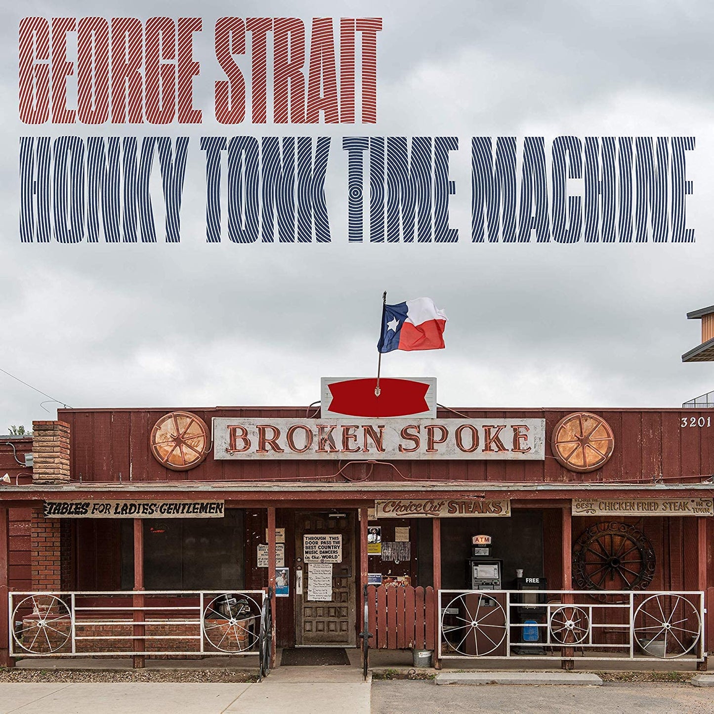 Strait, George/Honky Tonk Time Machine [LP]